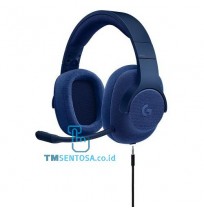 7.1 WIRED SURROUND GAMING HEADSET G433 - BLUE